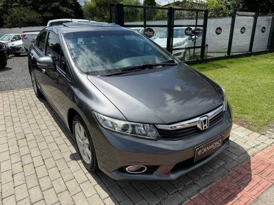 HONDA CIVIC 1.8 EXS 16V FLEX 4P AUTOMÁTICO